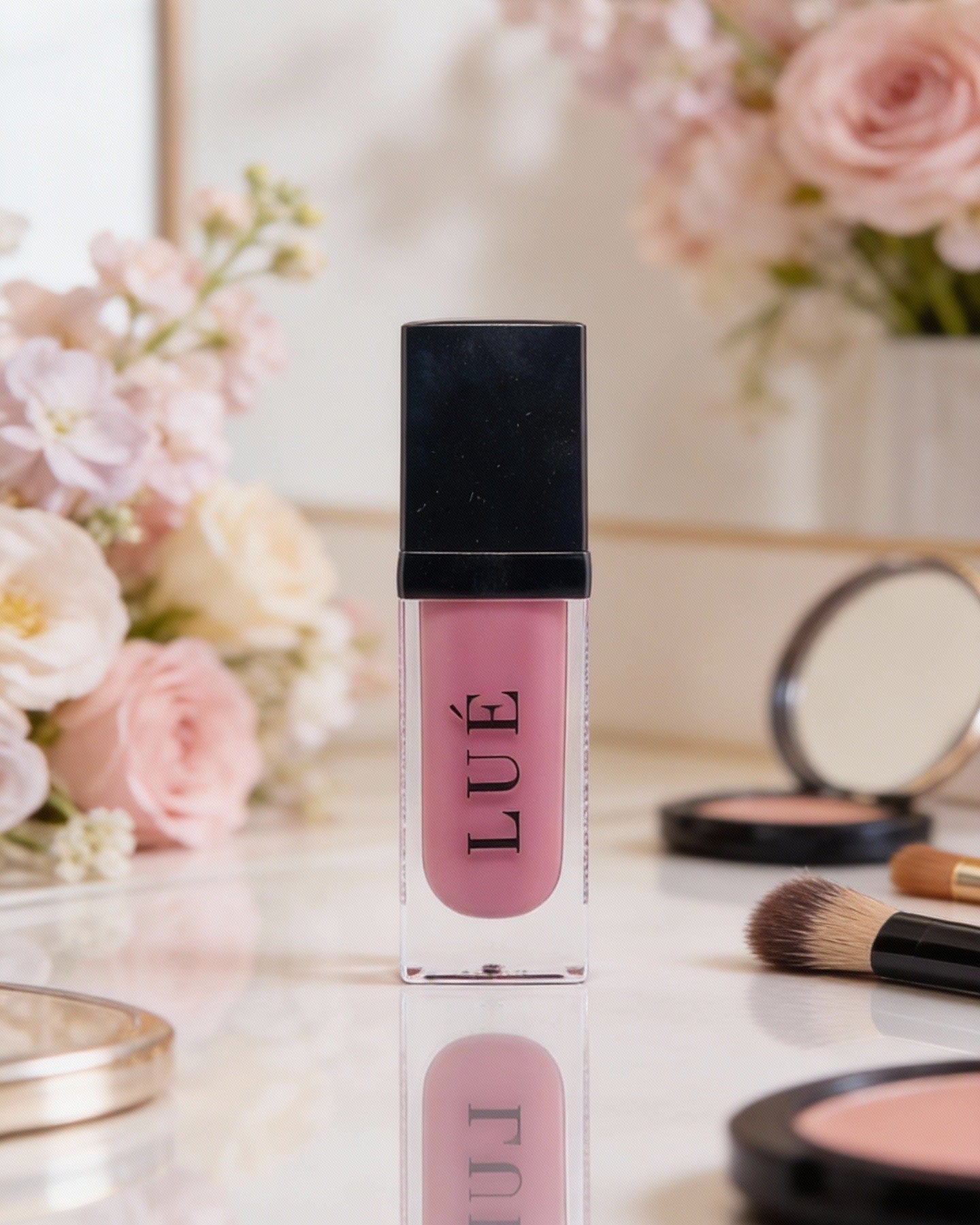 Rosée pink  Matte Lipgloss