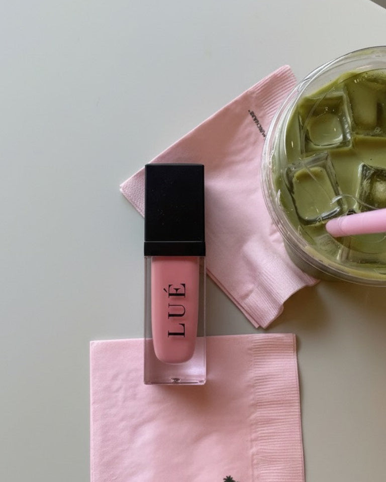 Marié pink lipgloss