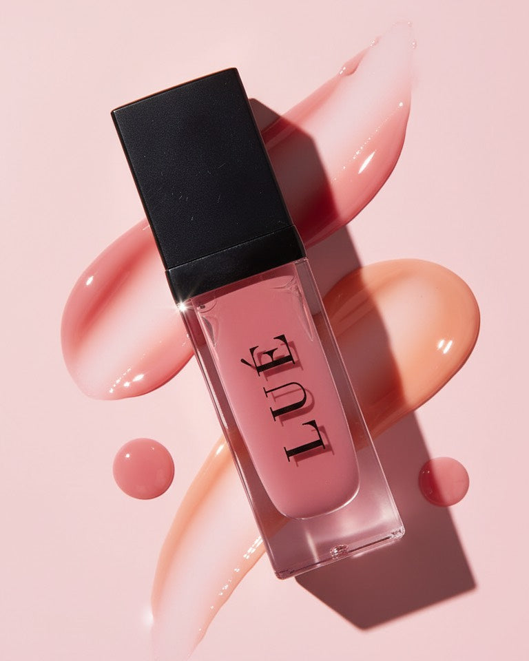 Marié pink lipgloss