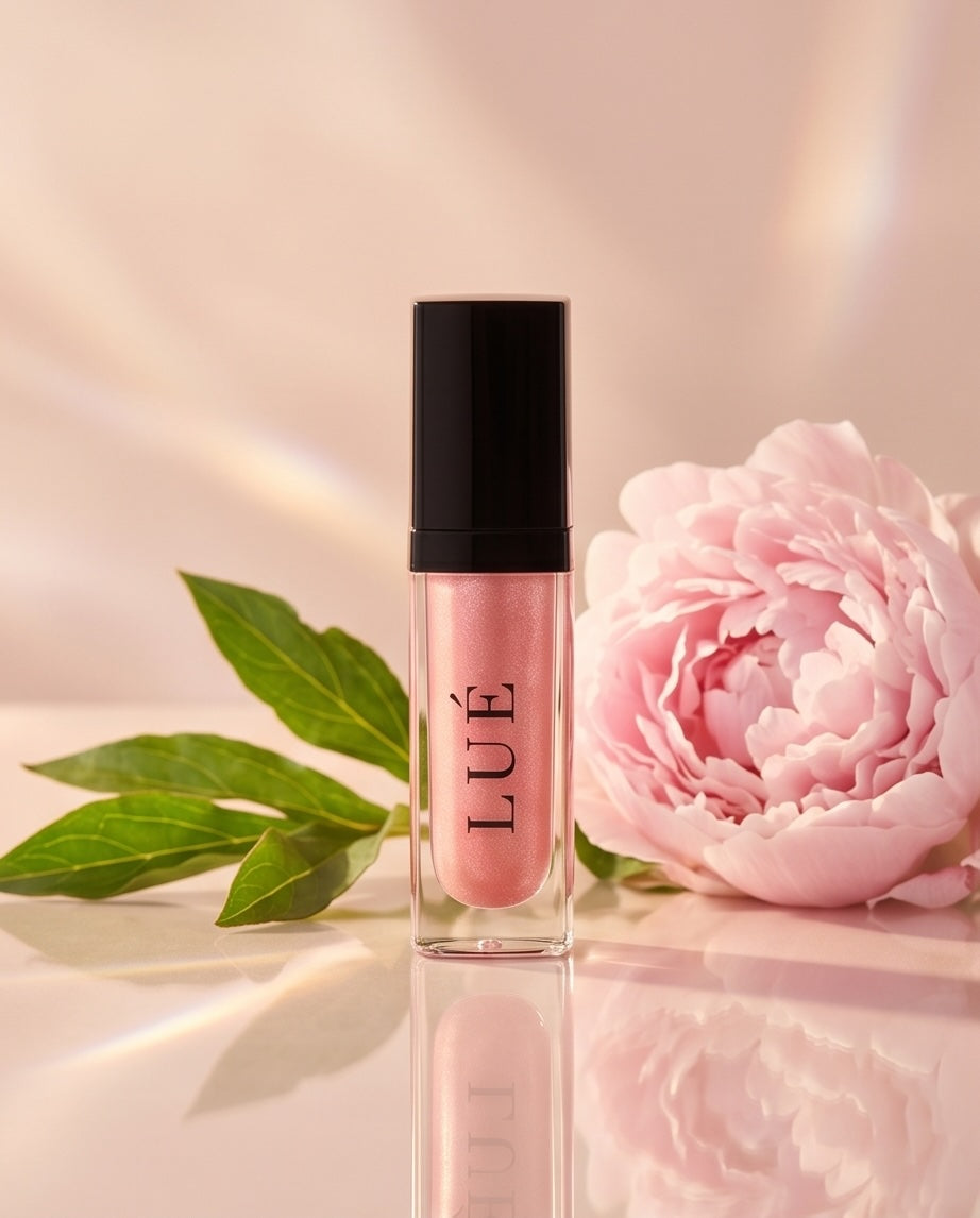 Shimmery pink  Lipgloss