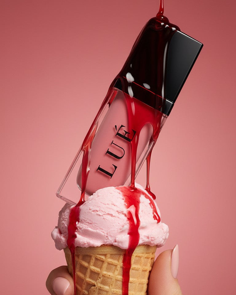 Marié pink lipgloss