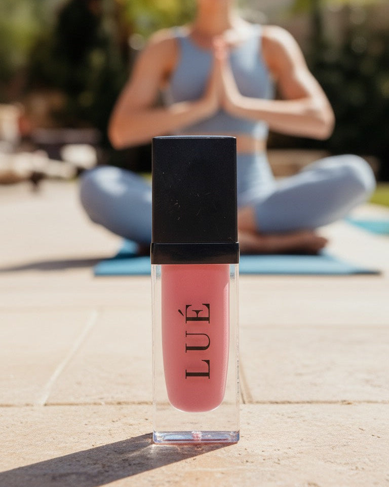 Rosée pink  Matte Lipgloss