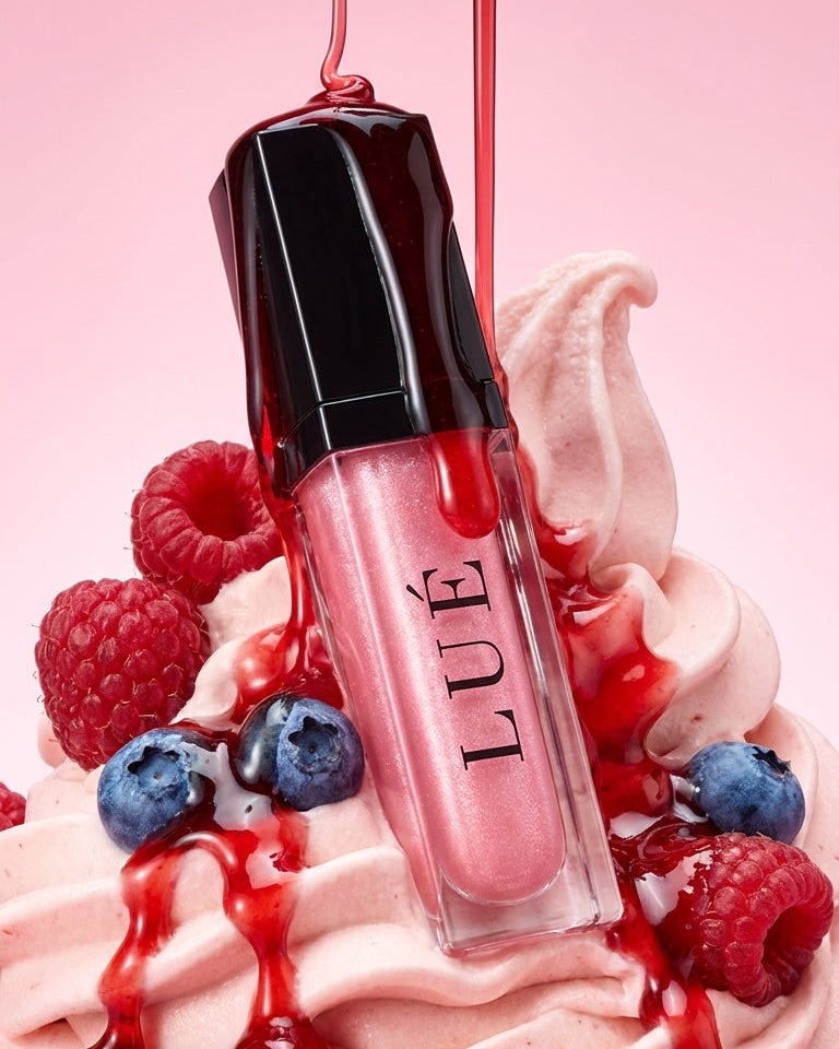 Shimmery pink  Lipgloss
