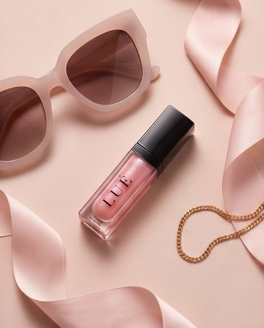 Shimmery pink  Lipgloss